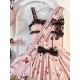 Dream Whale Strawberry Chocolate Blouse Salopette JSK and OP(Pre-Order/Full Payment Without Shipping)